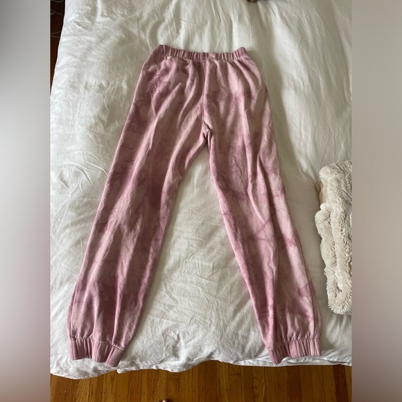 Gap medium tall pink sweatpants - Picture 2 of 4
